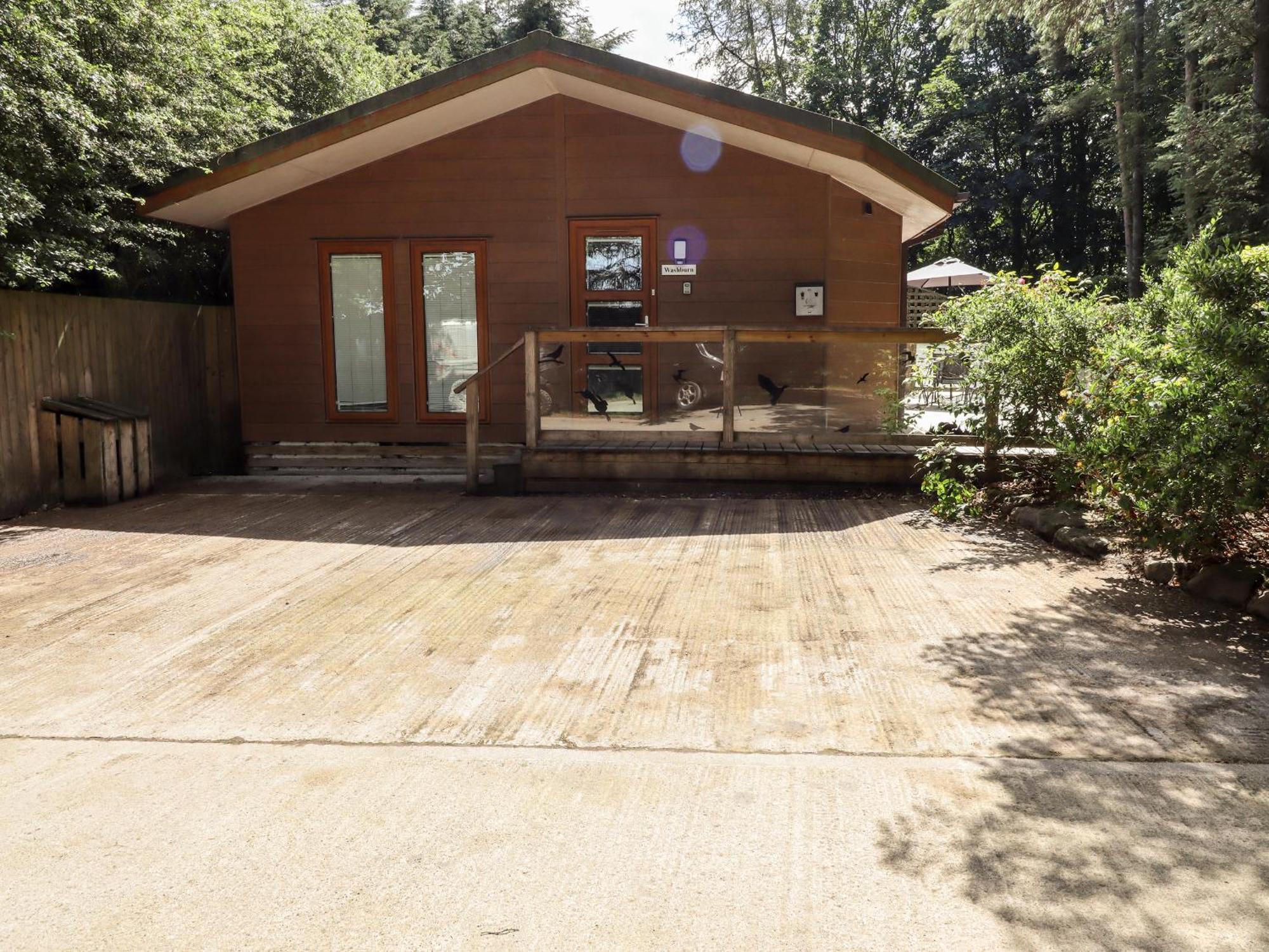Washburn Lodge Harrogate Exterior photo